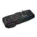 Teclado Gamer Tc241 Rgb Negro - Multi