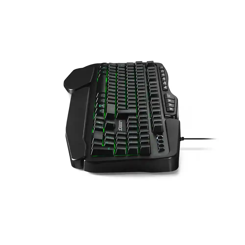 Teclado Gamer Tc241 Rgb Negro - Multi