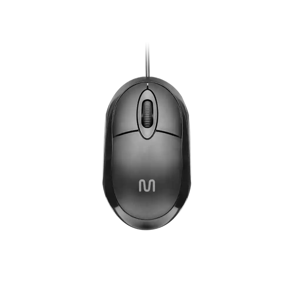 Mouse Usb Mo300 1200dpi 3 Botones - Multi