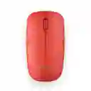 Mouse Inalambrico Mo289 1200dpi 3 Botones Rojo - Multi