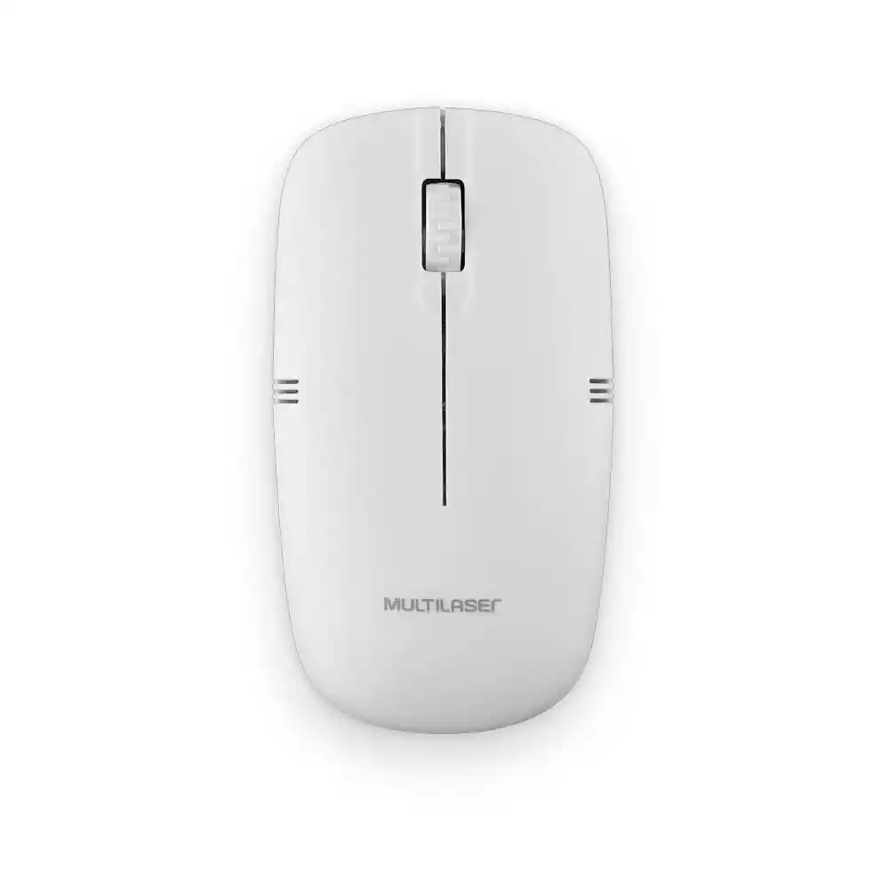 Mouse Inalambrico Mo286 1200dpi 3 Botones Blanco - Multi