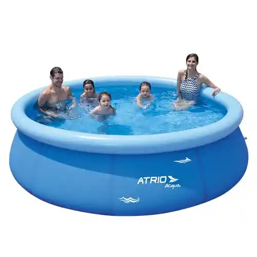 Piscina Inflable Es305 Redonda 3x0,73 M 4500 Litros - Multi