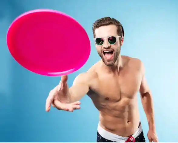 Frisbee Colores