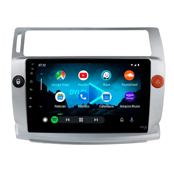 Radio Tipo Original Citroen C4 Carplay 2gb Ram + 32gb Rom