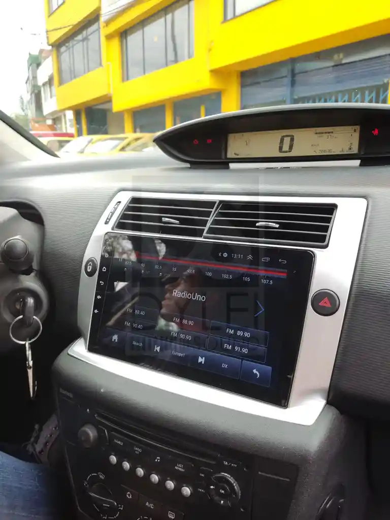 Radio Tipo Original Citroen C4 Carplay 2gb Ram + 32gb Rom