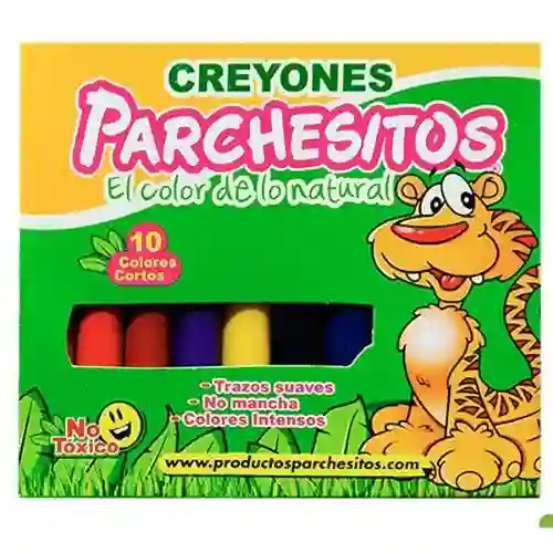 Crayola Parchesitos Gruesa