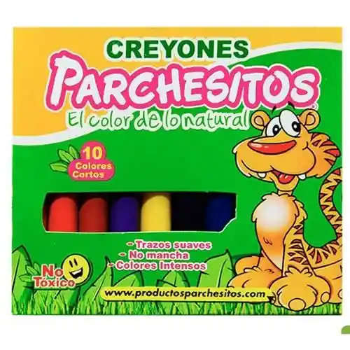Crayola Parchesitos Gruesa