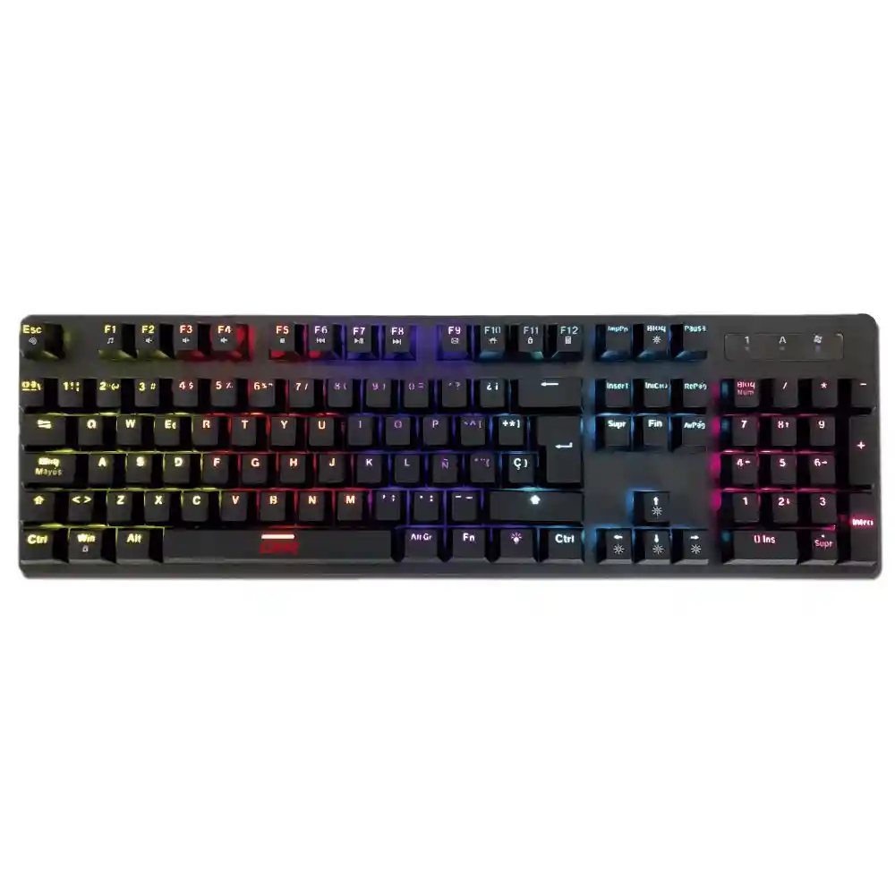 Teclado Gamer Usb Gk500 Tc506 Mecanico - Multi