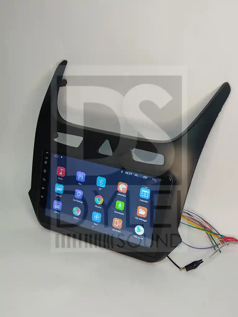 Radio Tipo Original Chevrolet Cobalt Carplay 2gb Ram + 32gb Rom