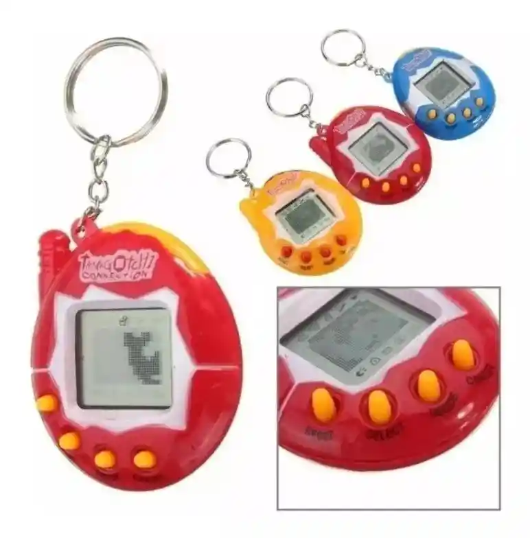 Tamagotchi Digital Llavero Juguete 49 Mascotas Virtuales