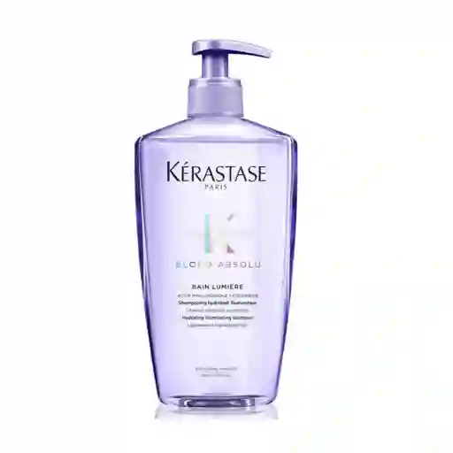 Shampoo Lumiere Blond Absolu 500ml: Cuidado Rubios