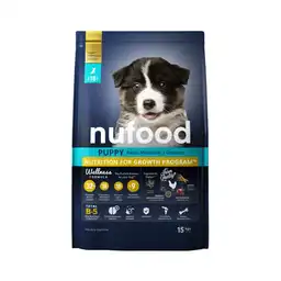 Nufood Cachorros Razas Medianas Y Grandes 15 Kg