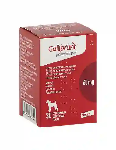 Galliprant 60mg X Tableta