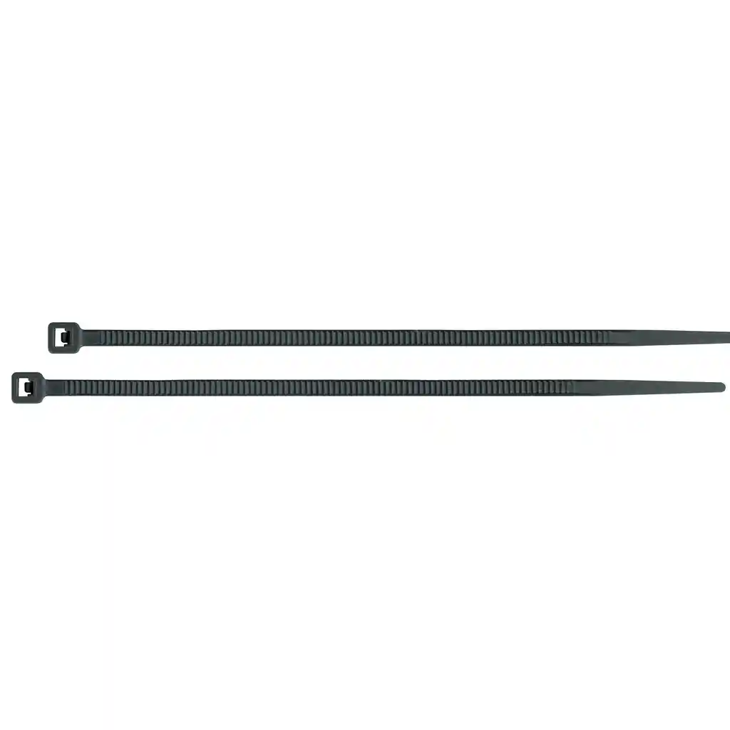 Bolsa Con 100 Cinchos Amarres Plásticos 18 Lb, 100x2.5 Mm, Negros