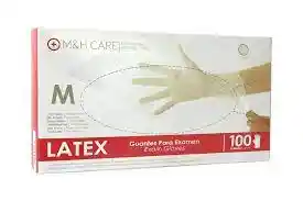 Guantes Latex Talla M X 100 Uni