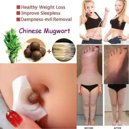 Parche Adelgazante Mugwort 30und