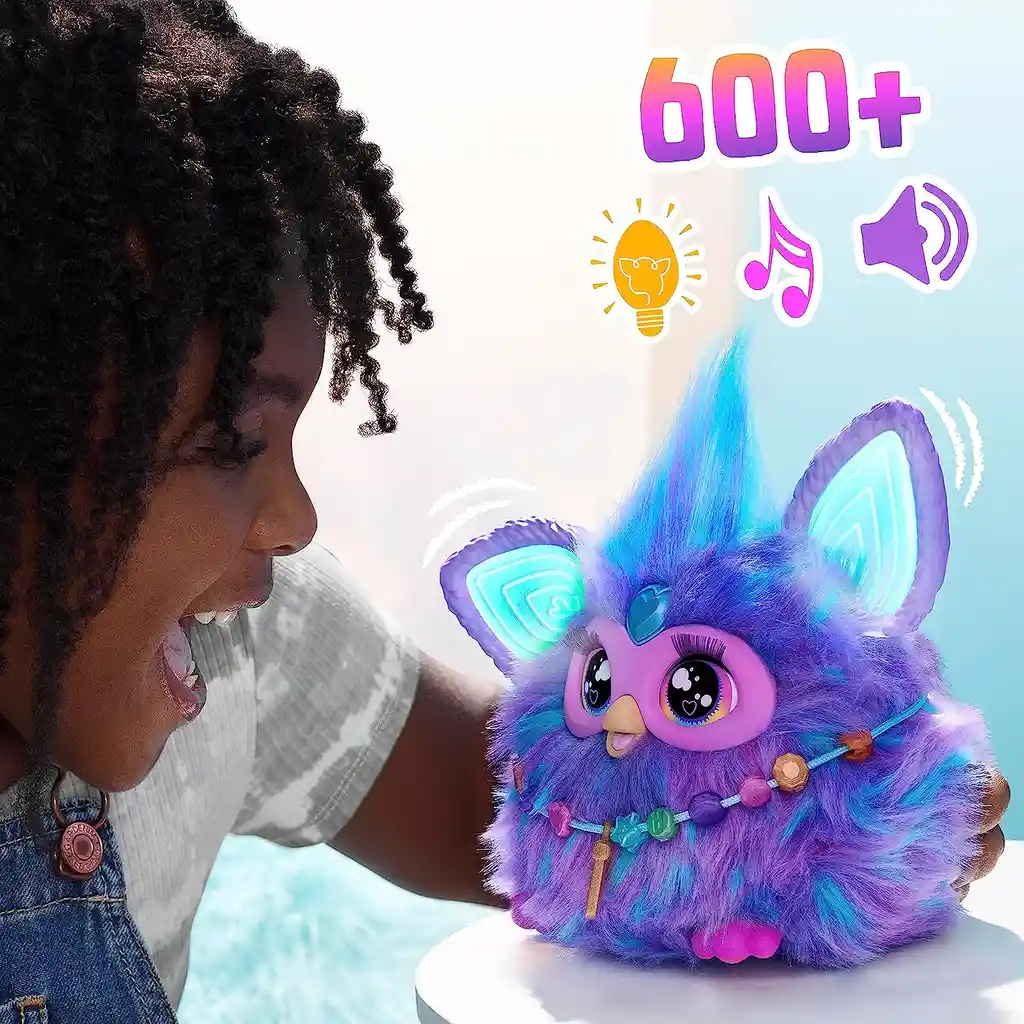 Furby Morado Mascota Interactiva Hasbro 2023 Original