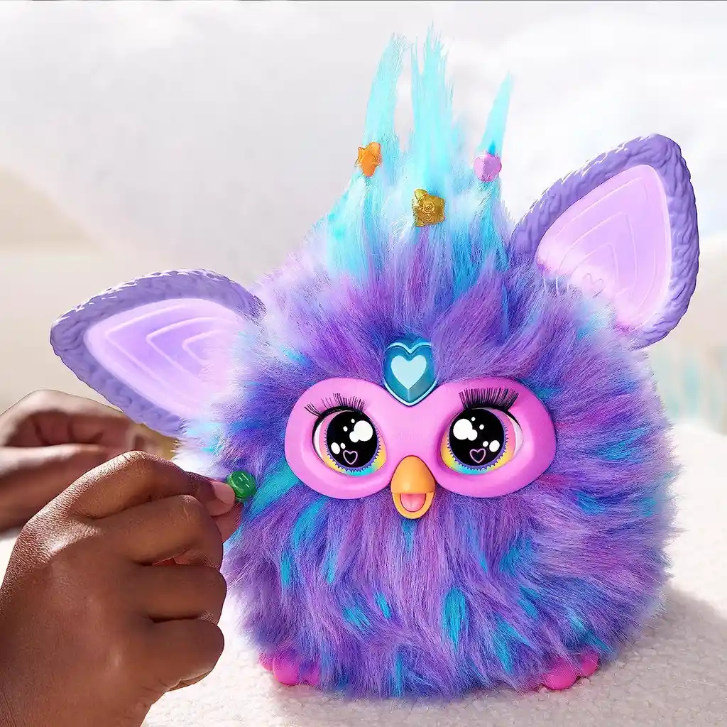 Furby Morado Mascota Interactiva Hasbro 2023 Original