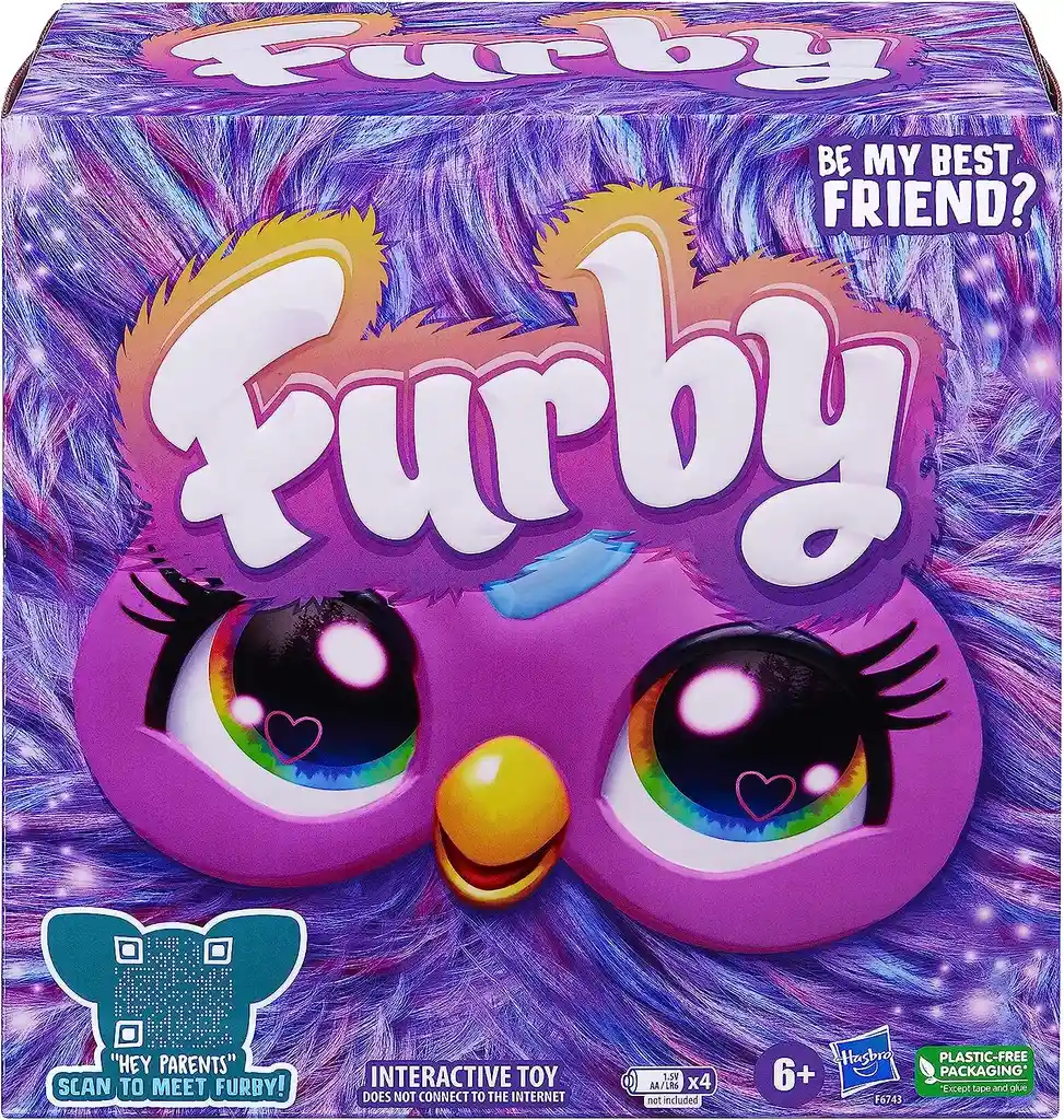 Furby Morado Mascota Interactiva Hasbro 2023 Original