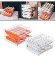 Cajon De Plastico Para Huevos X24 Unidades