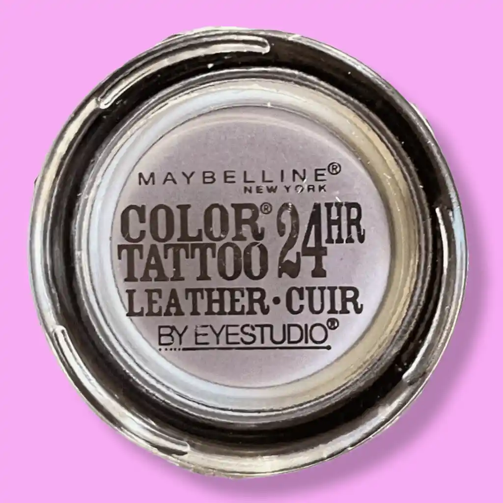 Sombra Color Tatto Metal 24 Horas Maybelline 90 Vintage Plum