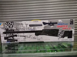 Juguete Lanzador Hidrogel Sniper