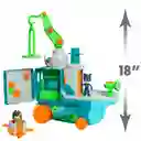  Set PJ Masks Fabrica De Romeo Figura De Accion Original 
