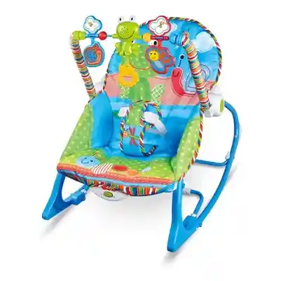 Silla Mesedora Con Toldillo Para Bebe