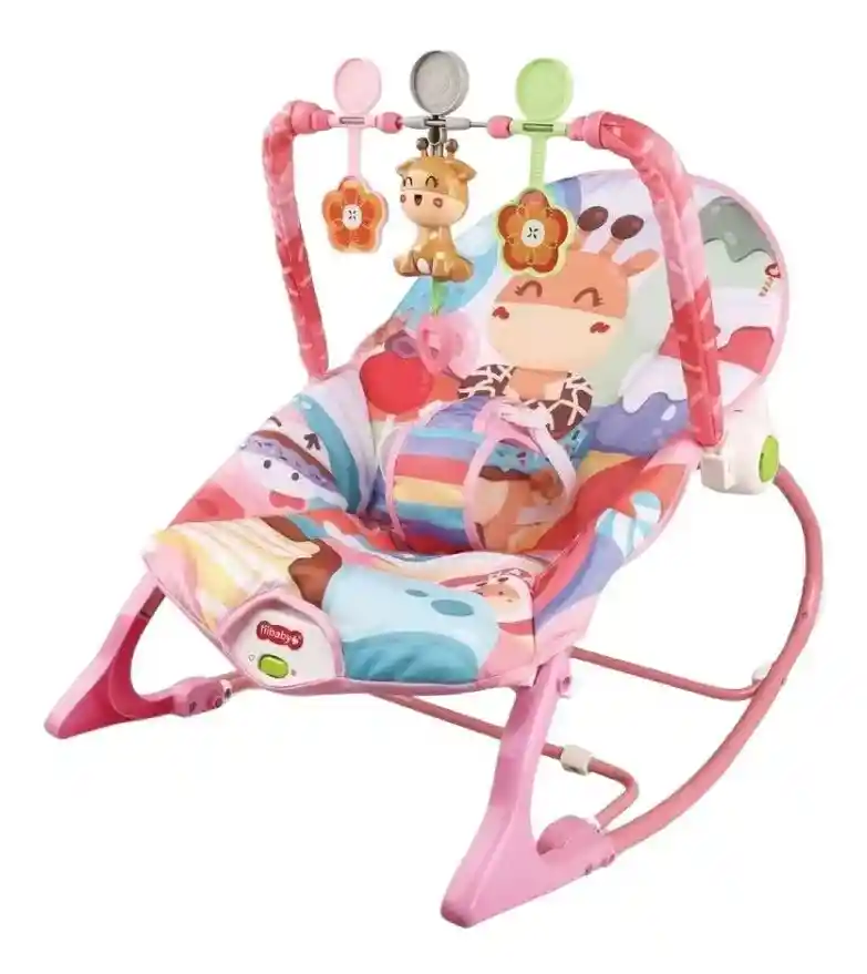 Silla Mesedora Con Toldillo Para Bebe