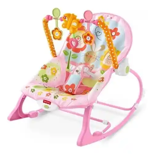 Silla Mesedora Con Toldillo Para Bebe