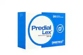 Predial Lex Metformina 850mg X 10 Unid