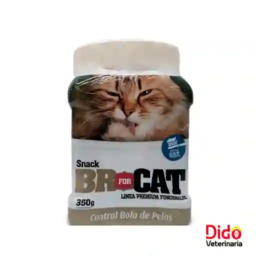 Snack Br Hairball Control Bombonera 350