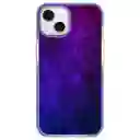 Protector Iphone 14 / 13 Puregear Slim Shell Designer Morado /escarchado