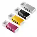 Multi Lector Usb 2.0 Memorias Micro Tf/sd/ms/m2
