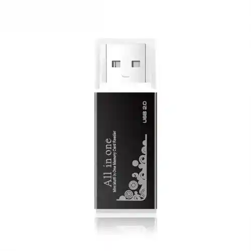 Multi Lector Usb 2.0 Memorias Micro Tf/sd/ms/m2