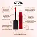 Labial Cremoso Vivid Matte Liquid Maybelline 35 Rebel Red