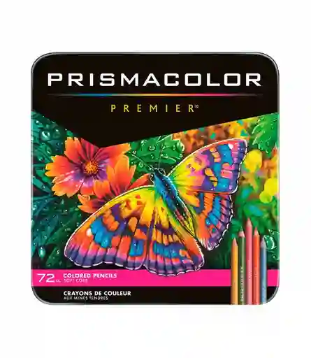 Colores Prismacolor Premier X72