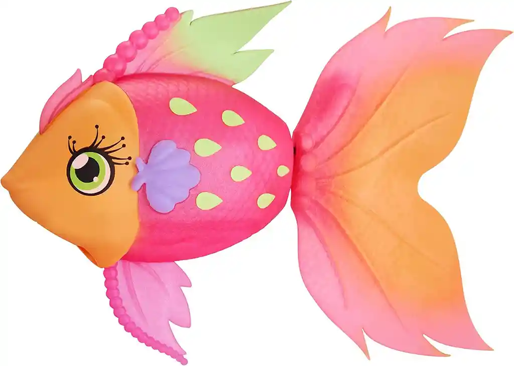 Mascota Interactiva Pez Neon Little Live Pets Original