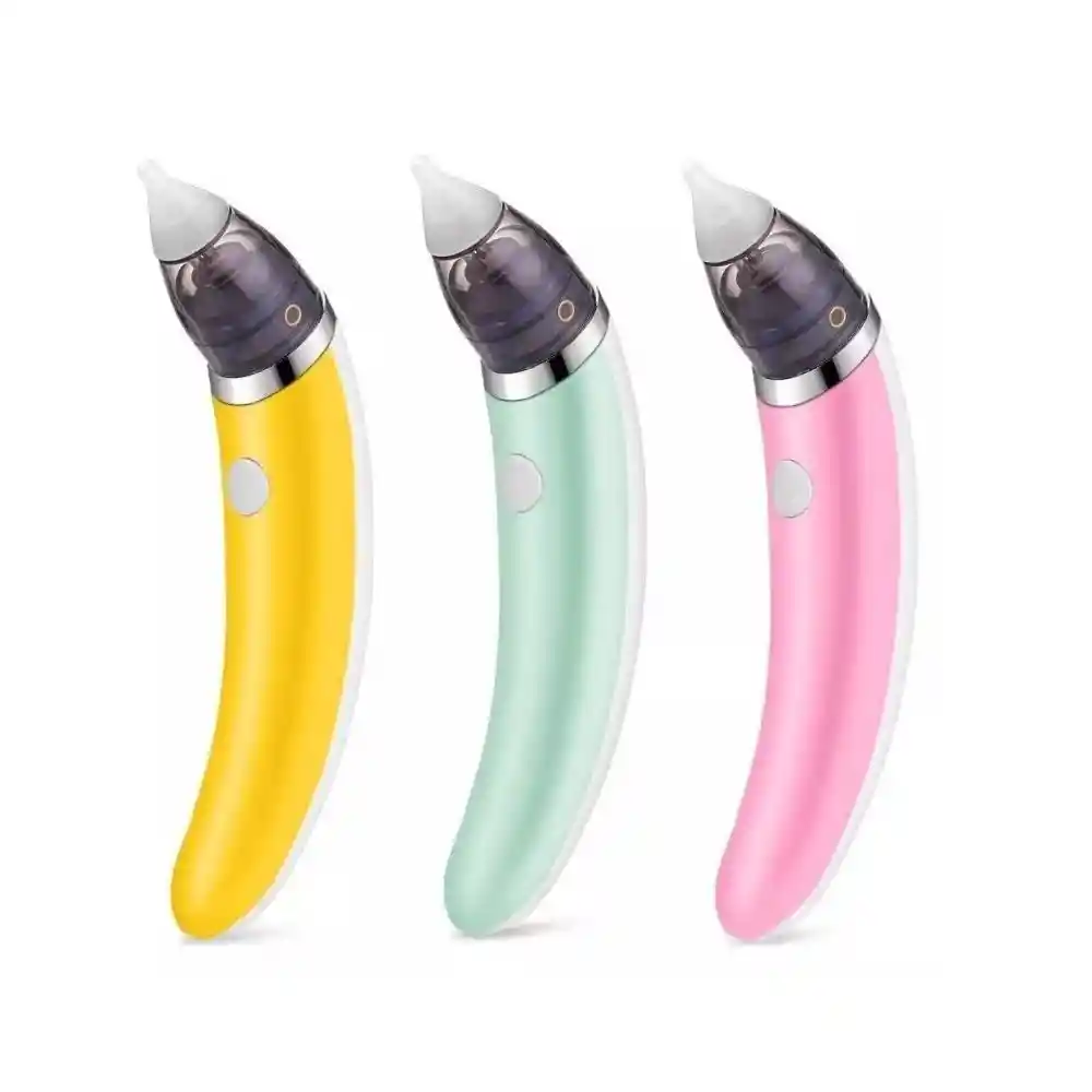 Aspirador Nasal Para Bebes, Saca Mocos, Extractor Eléctrico Azul
