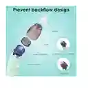 Aspirador Nasal Para Bebes, Saca Mocos, Extractor Eléctrico Azul