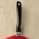 Reloj Sartén De Cocina Rojo Domestico Decorativo Restaurante