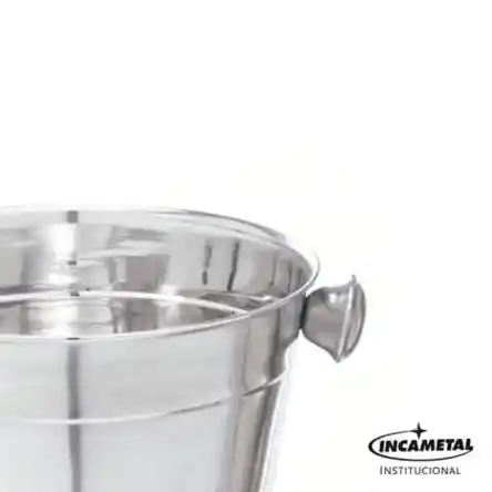 Cubeta Hielera Para Vino Inoxidable Nova