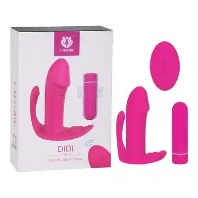 Estimulador Doble Didi Pink