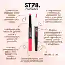 Labial Cremoso Con Delineador Incorporado Plumper Please Maybelline 215 Bragging Rights