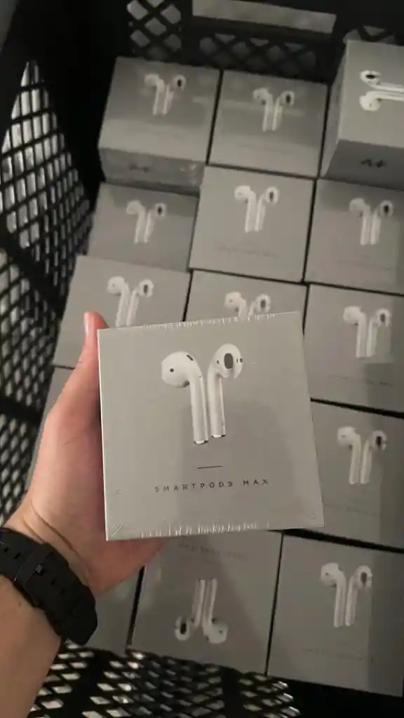 Audifonos Inalambricos Smartpods Max By Aplus
