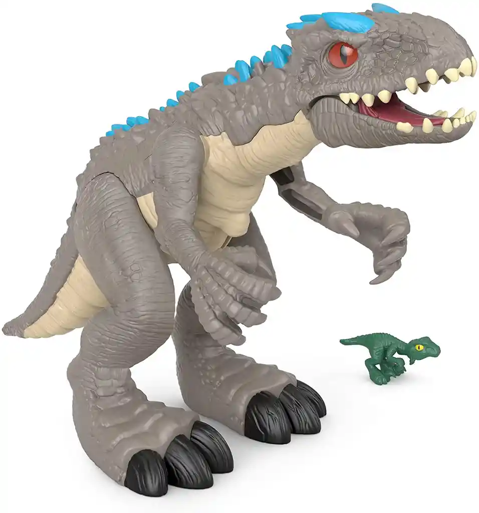 Dinosaurio Indominus Rex Imaginext Jurassic World Mattel