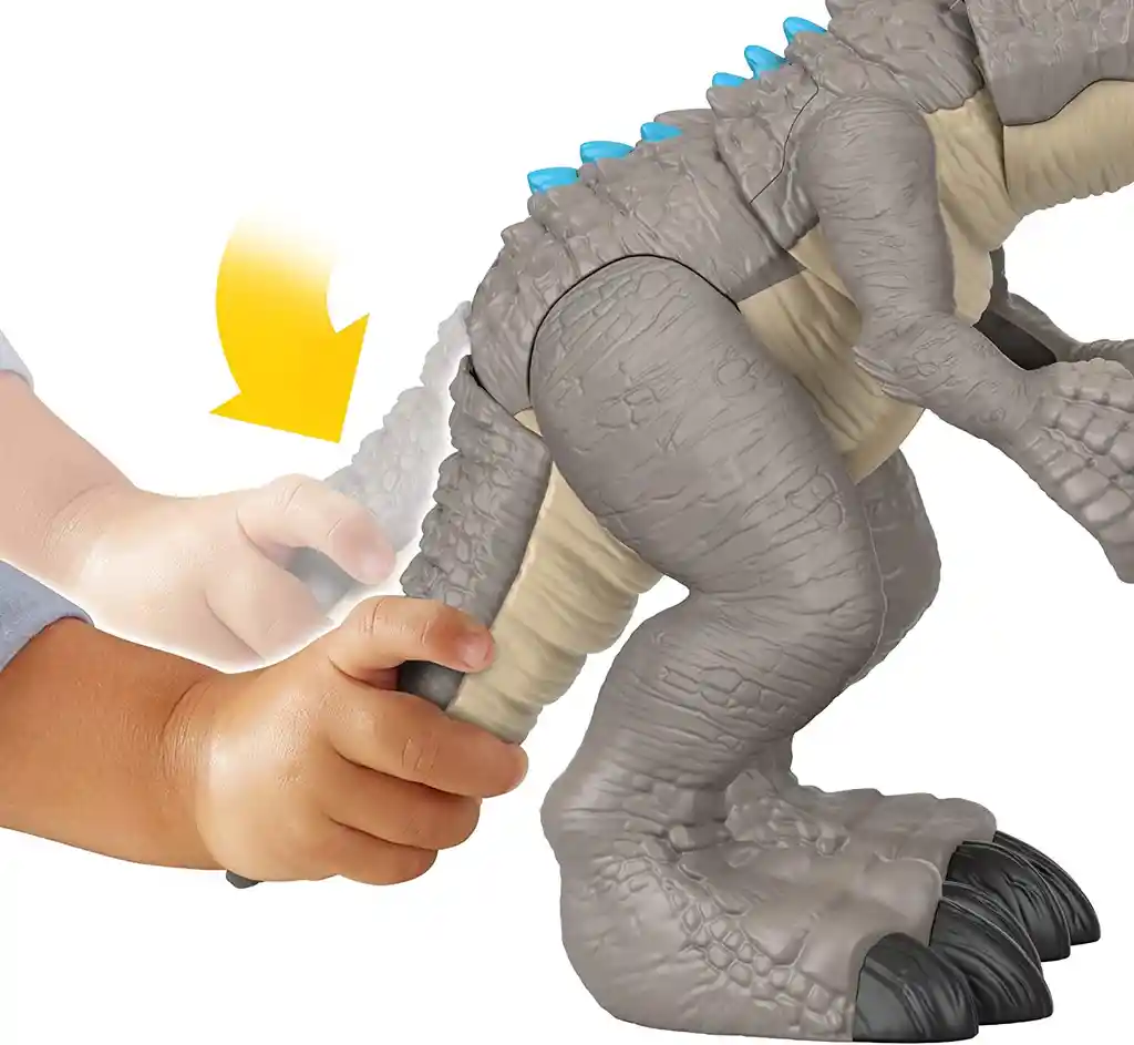 Dinosaurio Indominus Rex Imaginext Jurassic World Mattel