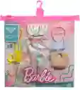 Set De Ropa Para Barbie Oufit Floral Original Mattel