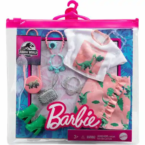 Ropa Para Barbie Accesorios Original