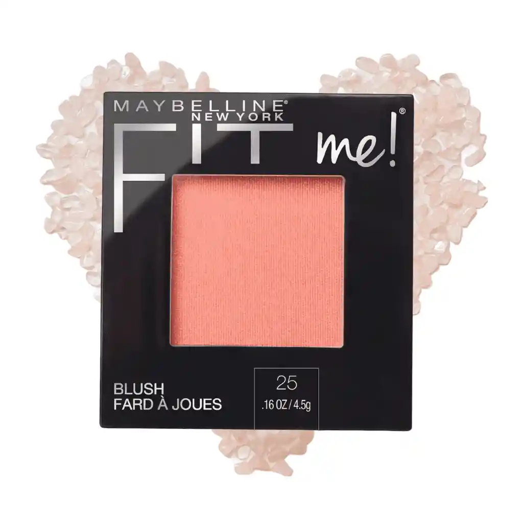 Rubor Fit Me! Maybelline 25 Pink Rose